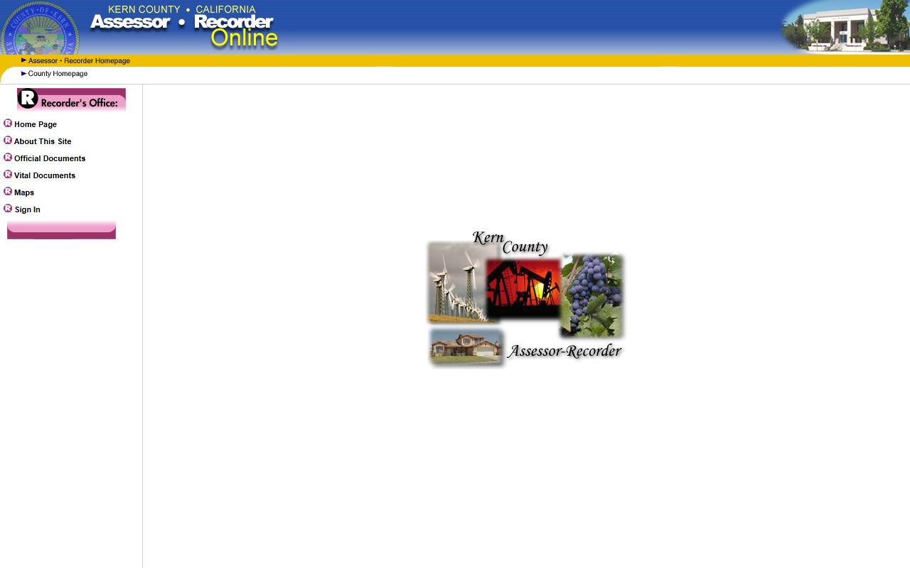 Kern County official deed document search